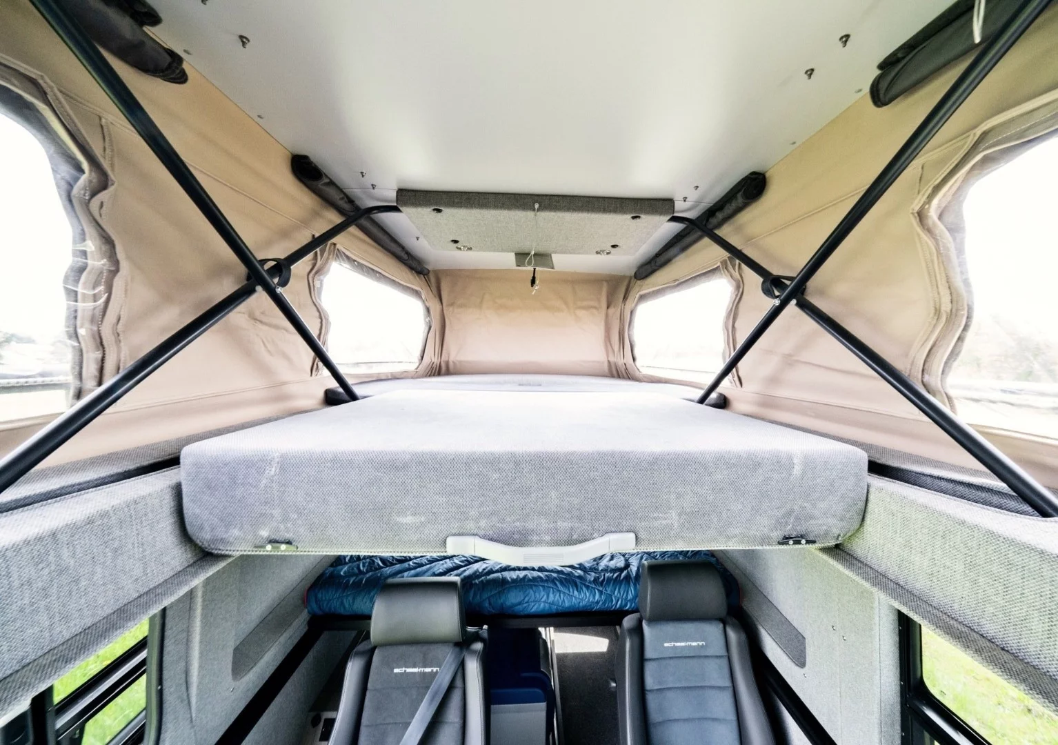 A look at the sleeper roof