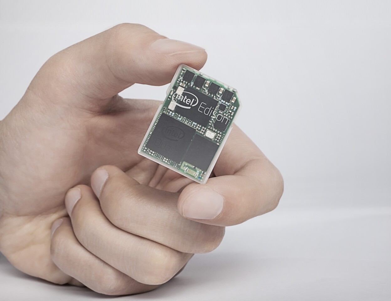 Edison has Wi-Fi and Bluetooth connectivity built in