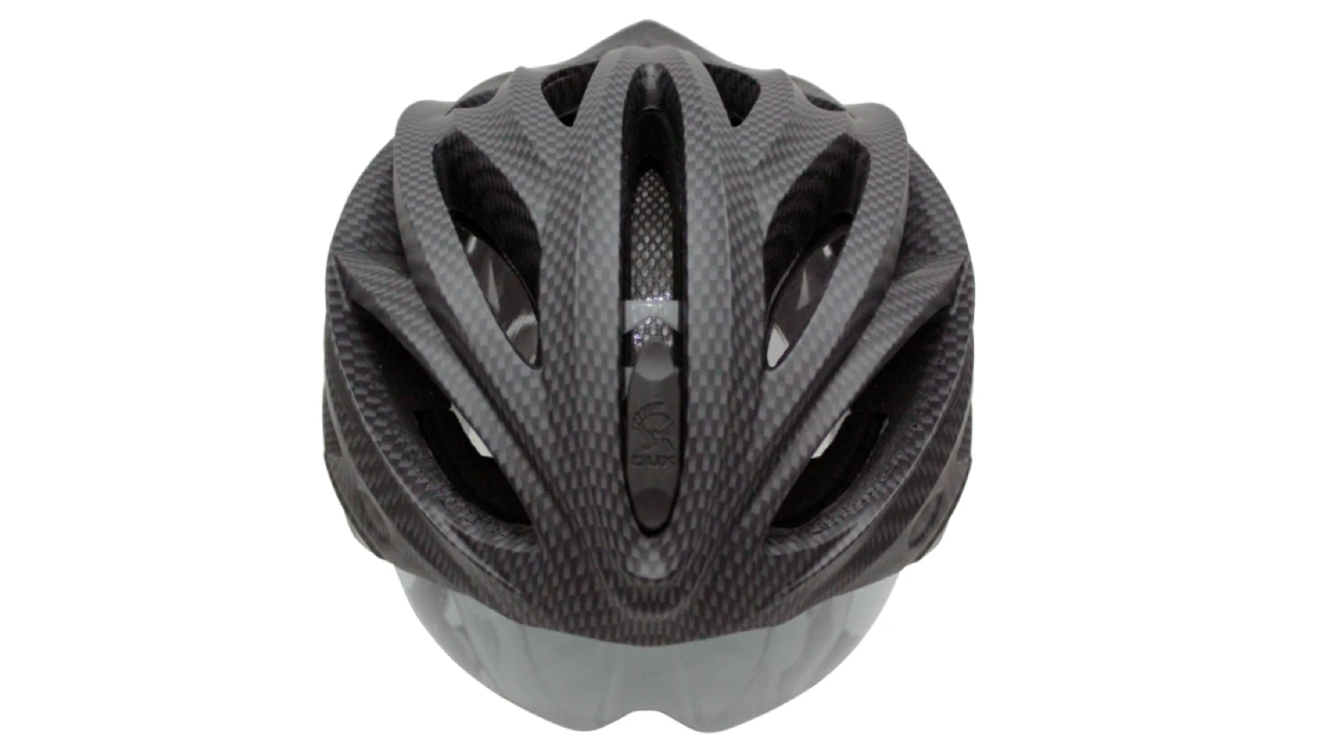The Dux Helm features integrated eyewear that is retractable, removable and replaceable