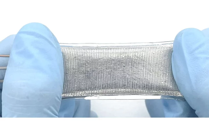 Scientists have developed a new material, containing liquid metal, that is both flexible and impermeable to liquids and gases