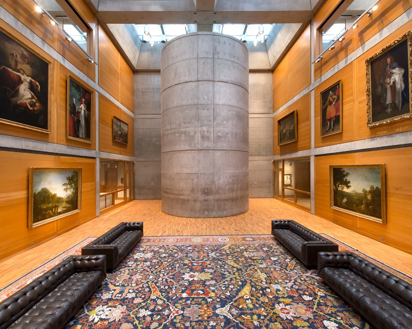 The Yale Center for British Arts holds the largest and most comprehensive collection of British art located outside of the United Kingdom