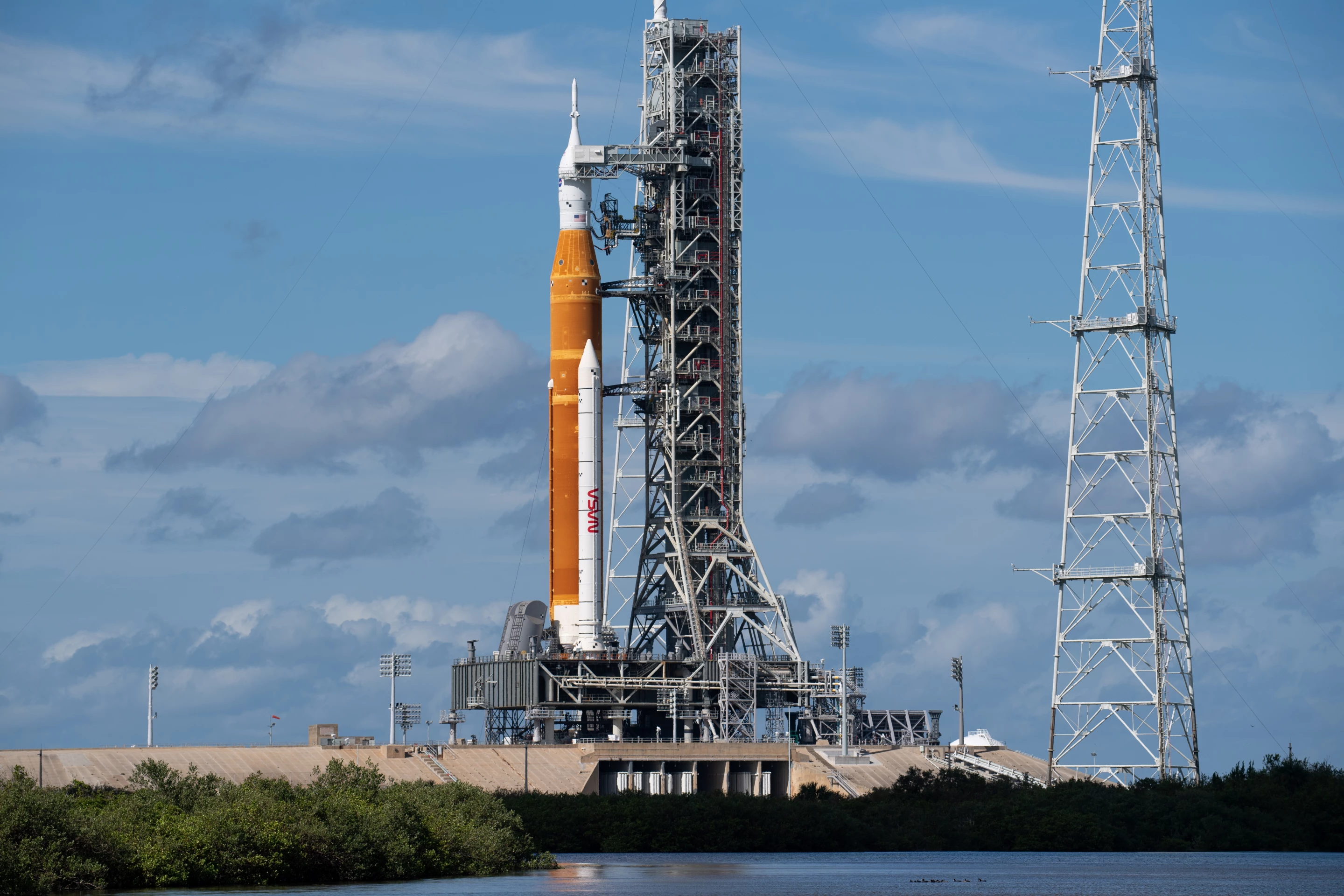 NASA’s Space Launch System (SLS) rocket