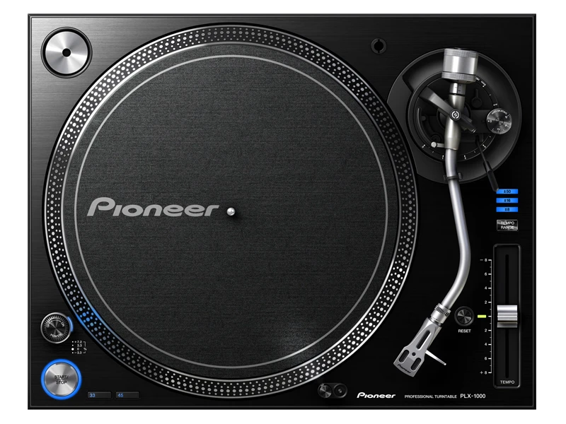 The PLX-1000 has a high torque Quartz lock serve type direct drive system for stable rotation and optimum control