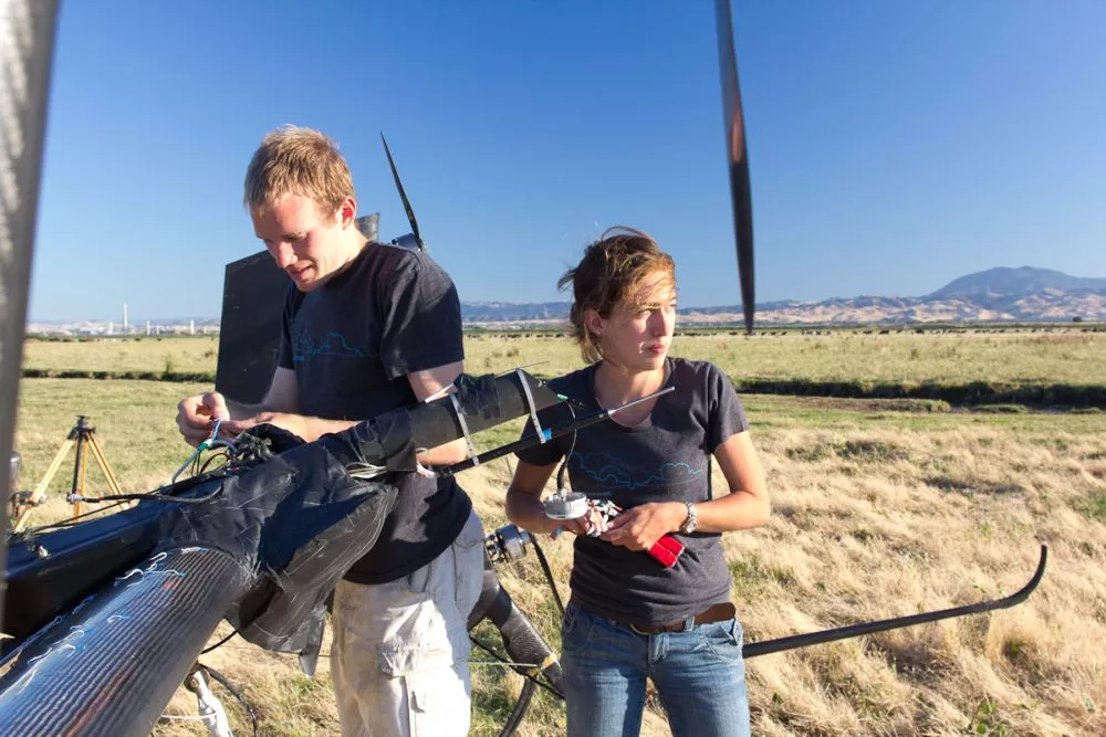 Wing 7 has been taken to a series of test flights this year, including demonstration of power generation and autonomous flight modes