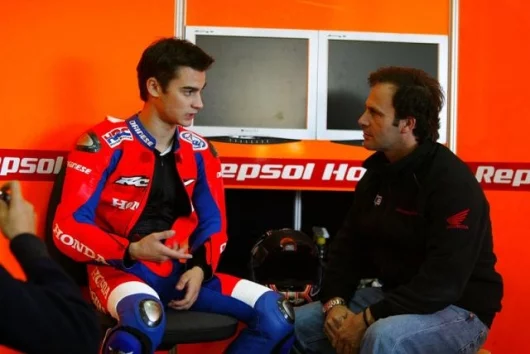 Pedrosa gets down to business