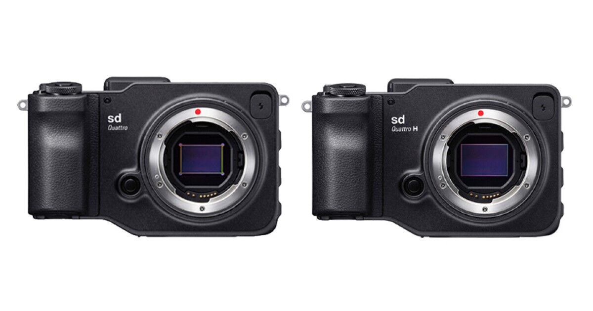 Sigma’s sd Quattro mirrorless cameras are a quirky duo