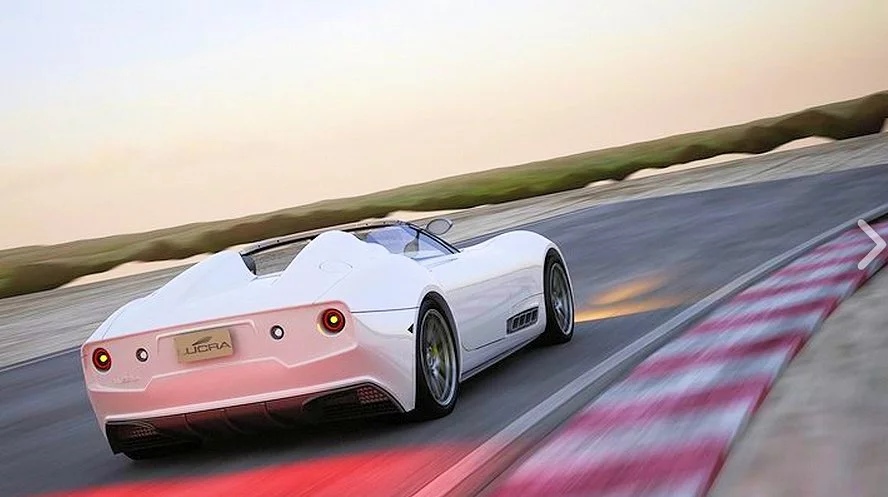 The new Lucra L148 cruising the highway for prey (Photo: Lucra Cars)
