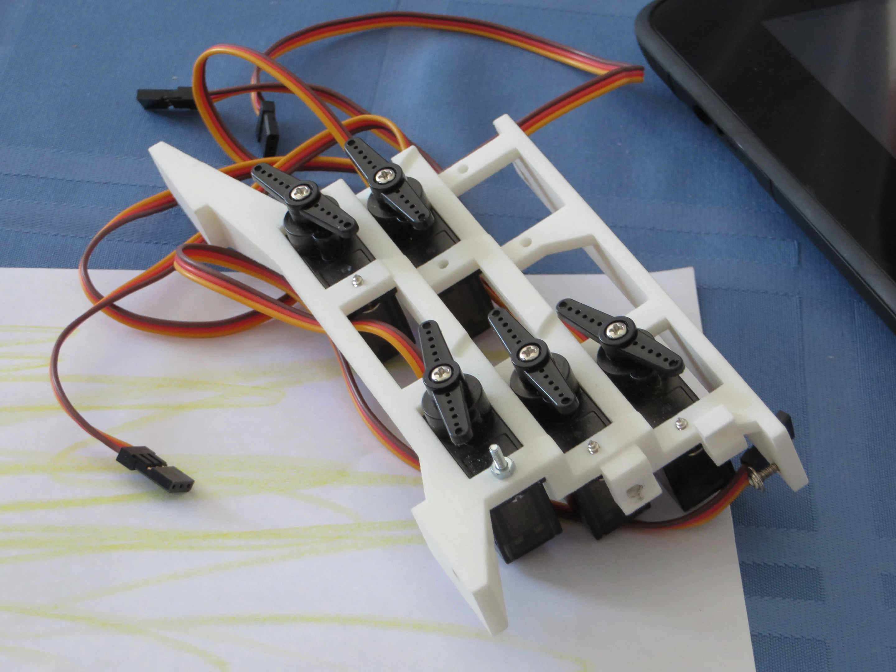 The innards of RoboTar