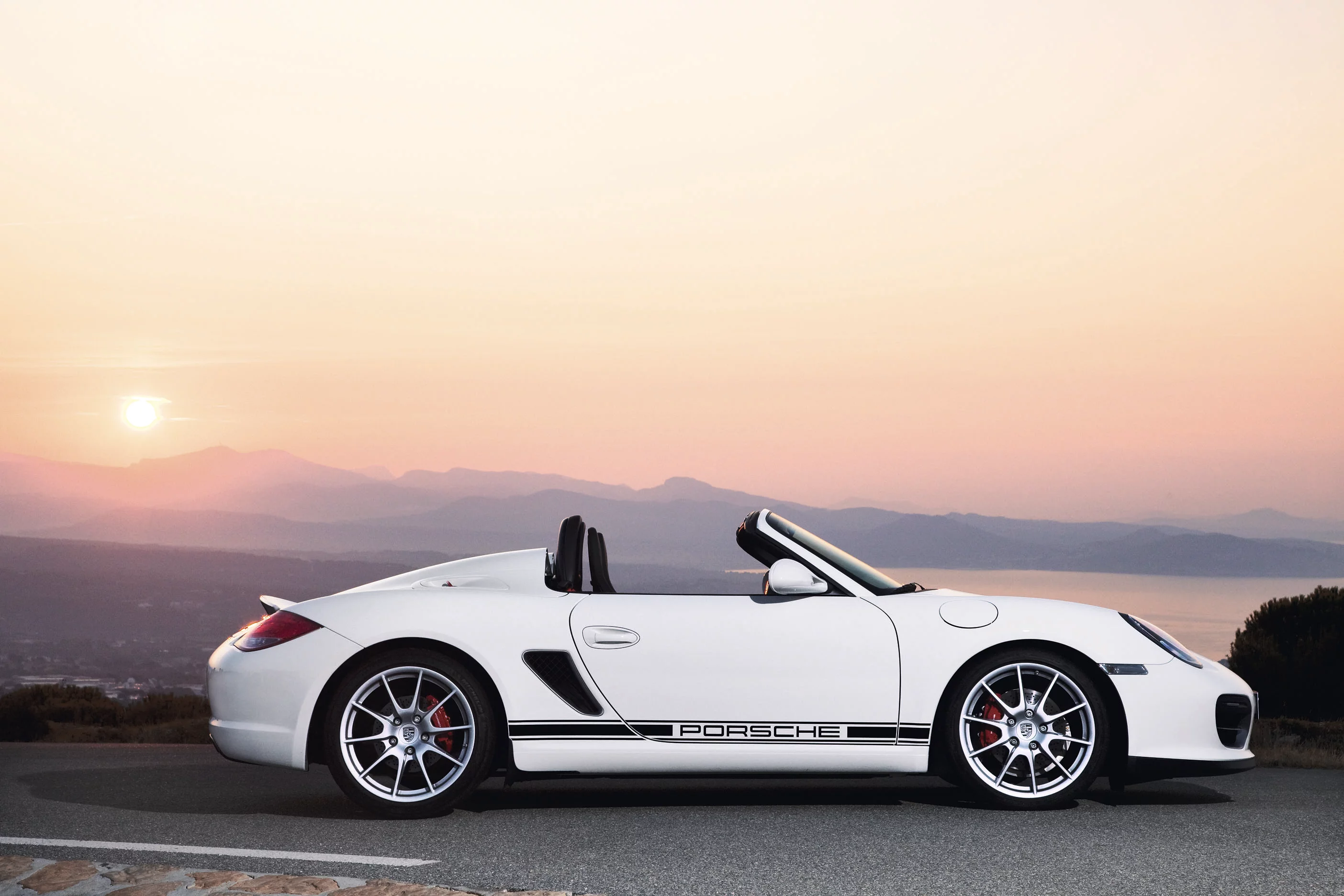 The 2010 Porsche Boxster Spyder