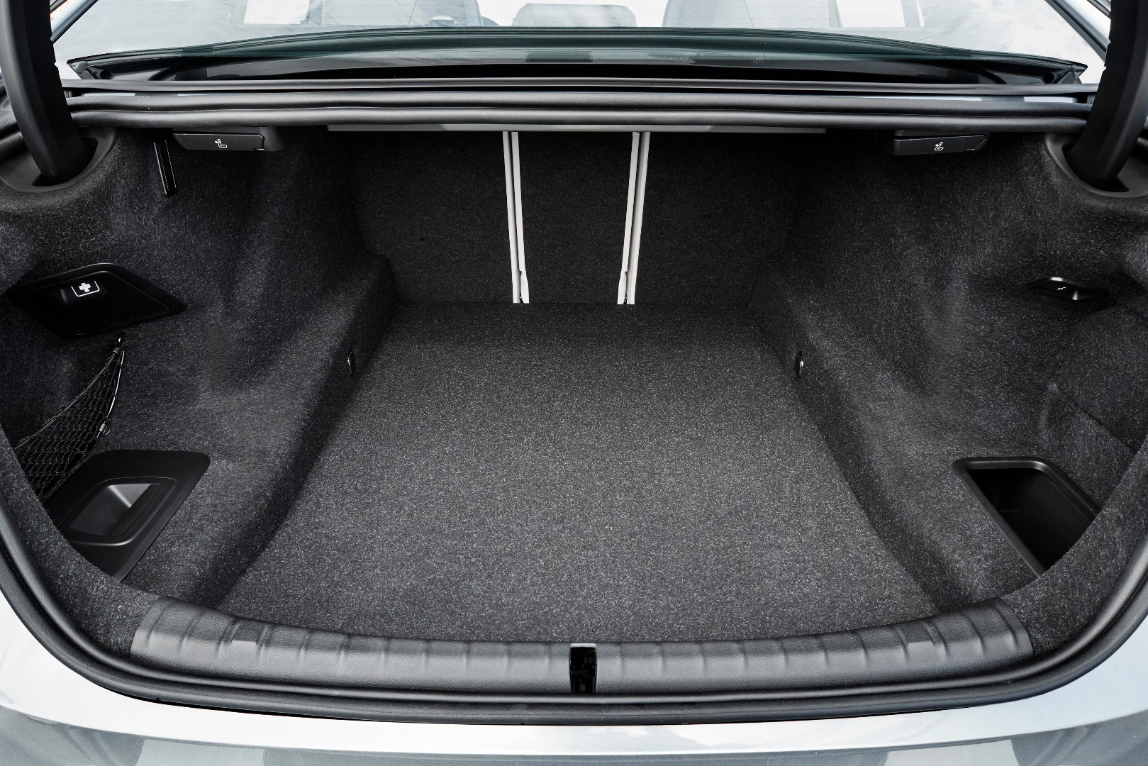 Bootspace in the new BMW 5 Series