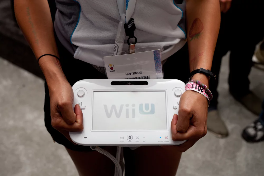 Nintendo's Wii U GamePad (Photo: Barone Firenze/Shutterstock)