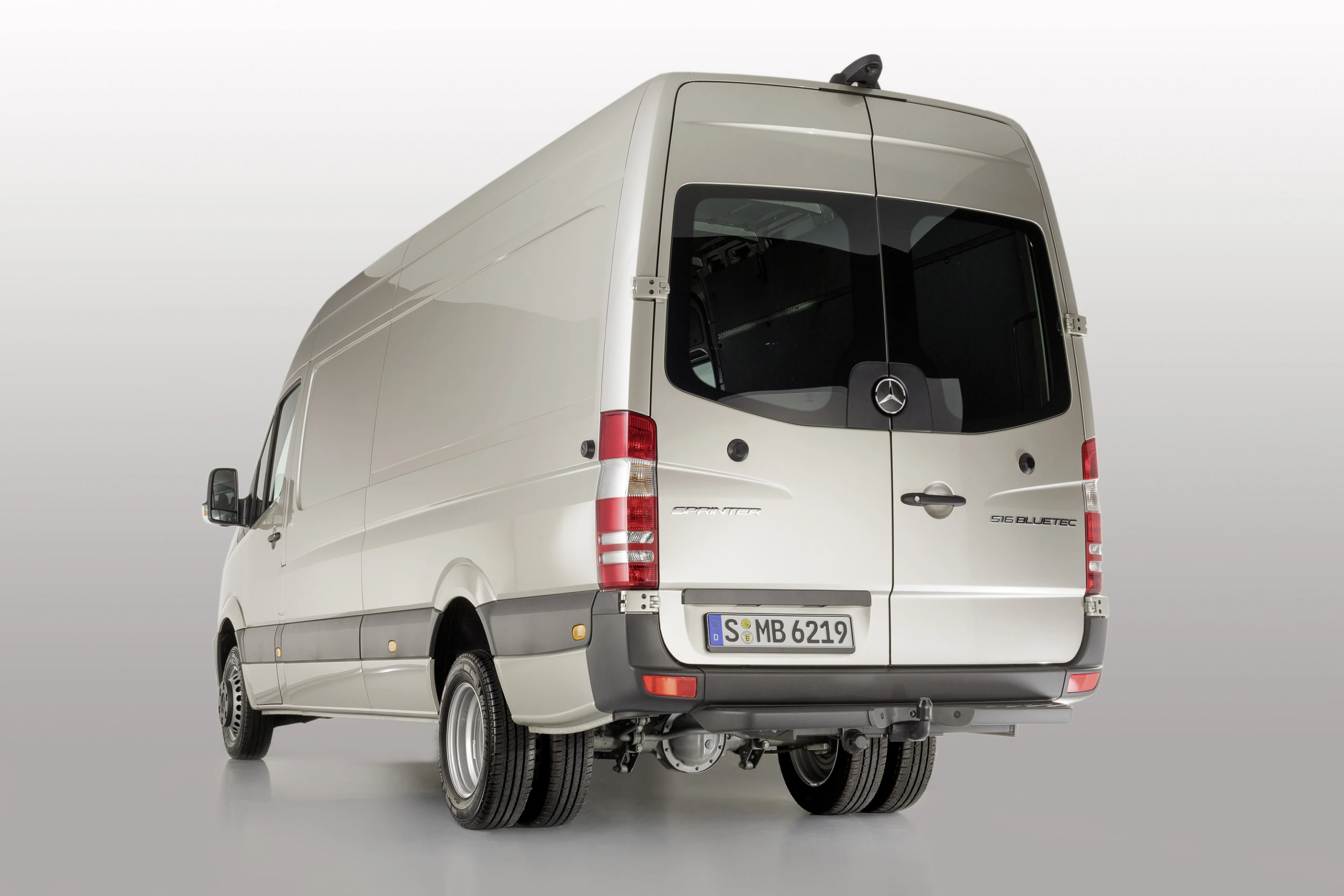 Mercedes' 2014 Sprinter includes a number of improvements (Photo: Mercedes-Benz)