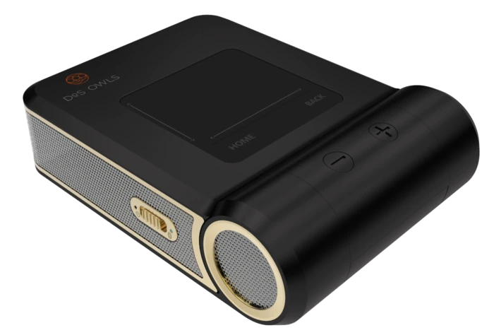 The built-in 3,000 mAh battery is reported to offer around 2 hours of use between charges