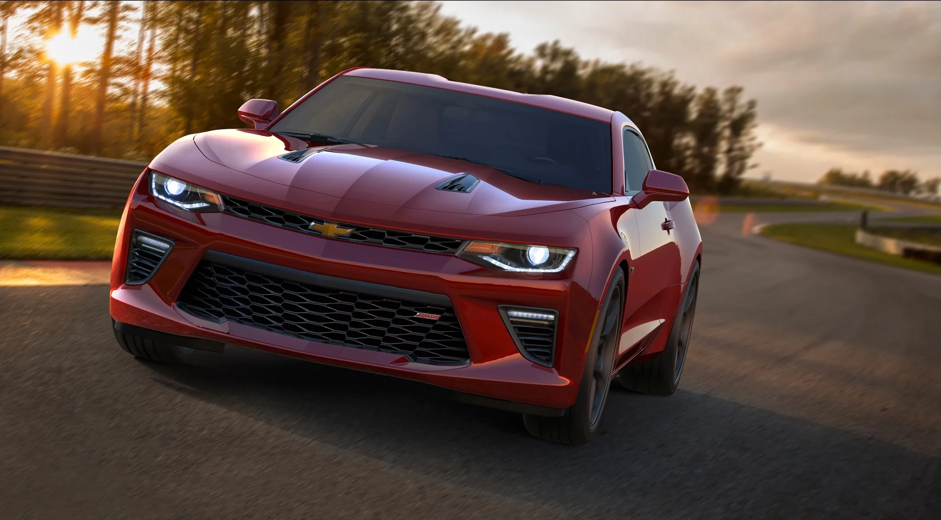 The Camaro's more modern styling follows a similar path to that taken by the new Mustang