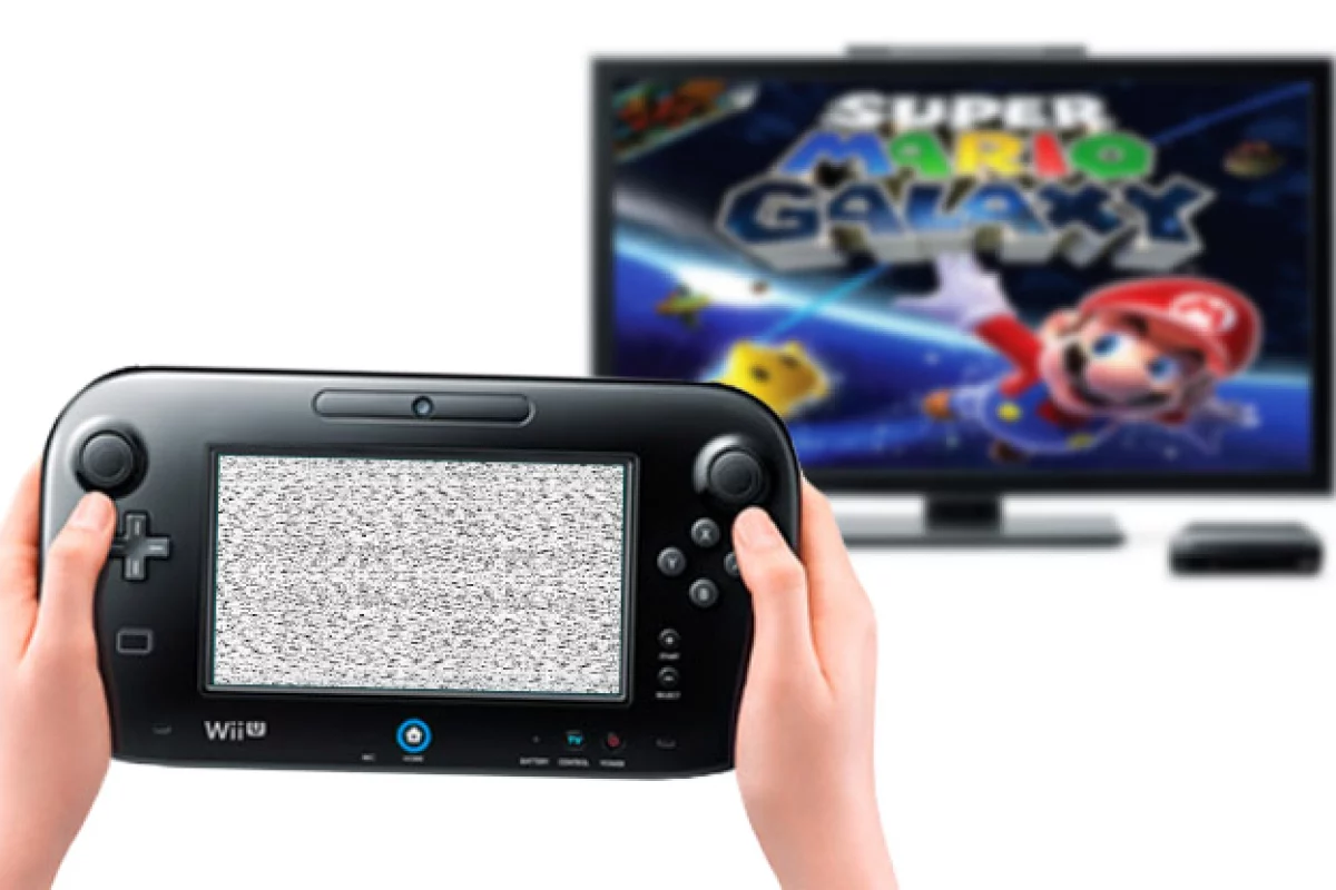 It may not look like this, but you can forget playing Wii games on the GamePad