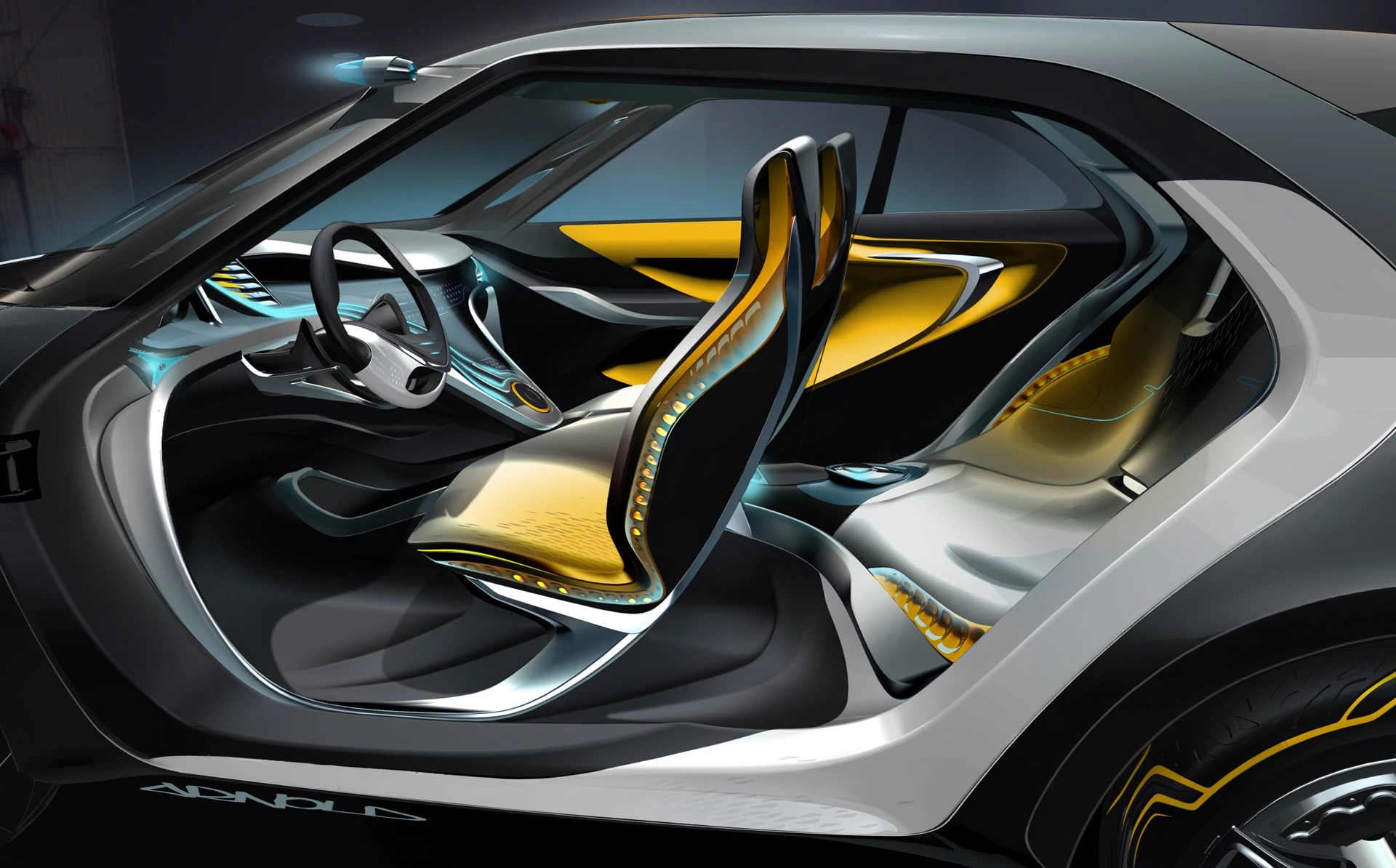 The Hyundai Curb concept