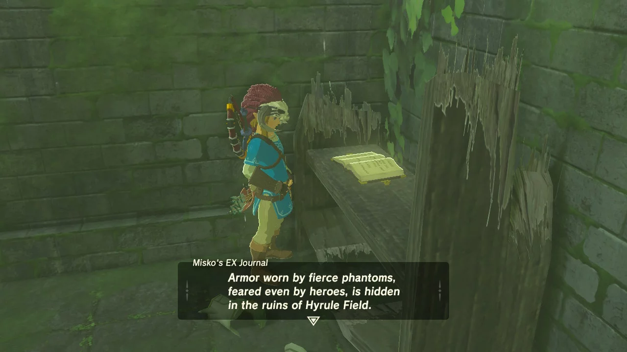 This book is filled with secrets.