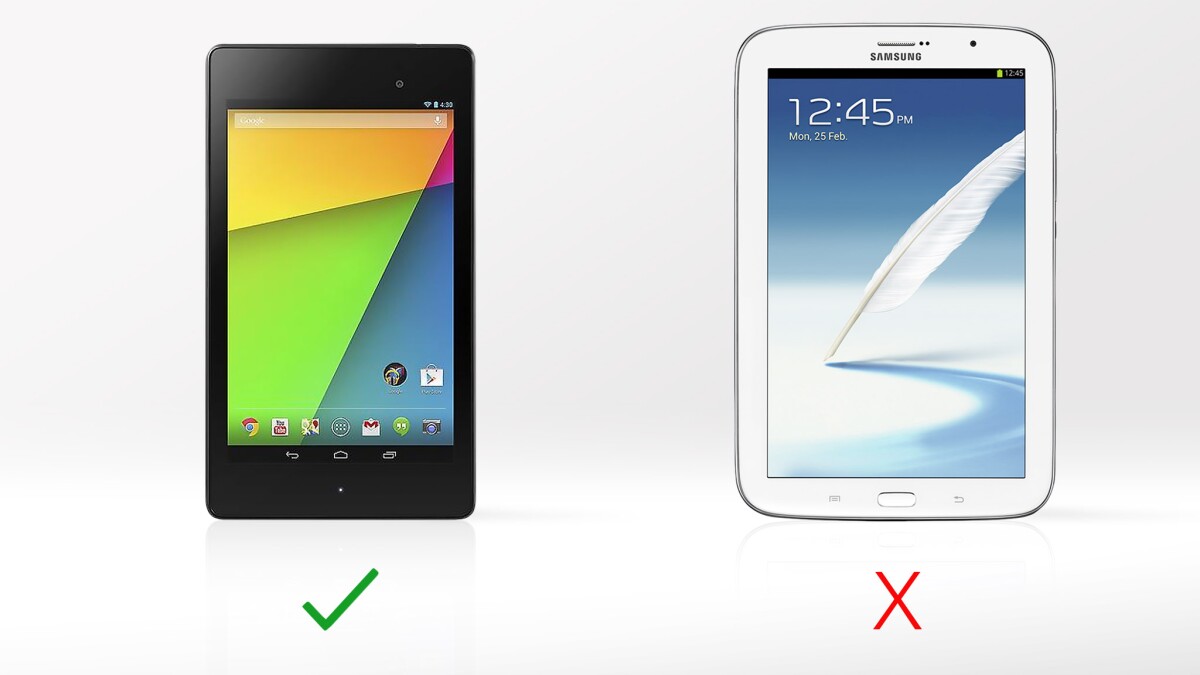 The Nexus 7 has an NFC chip