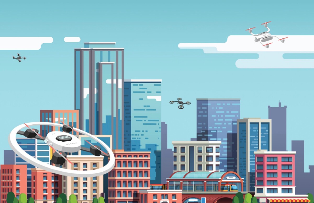 Drones are already very capable machines, but before they are unleashed over busy cities to police the streets, carry out deliveries and repair potholes, authorities need to have a plan in place for all that extra air traffic