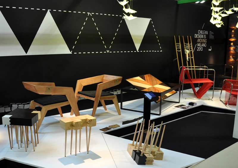 Chile Prochile, SaloneSatellite 2013 (photo: Edoardo Campanale/Gizmag)