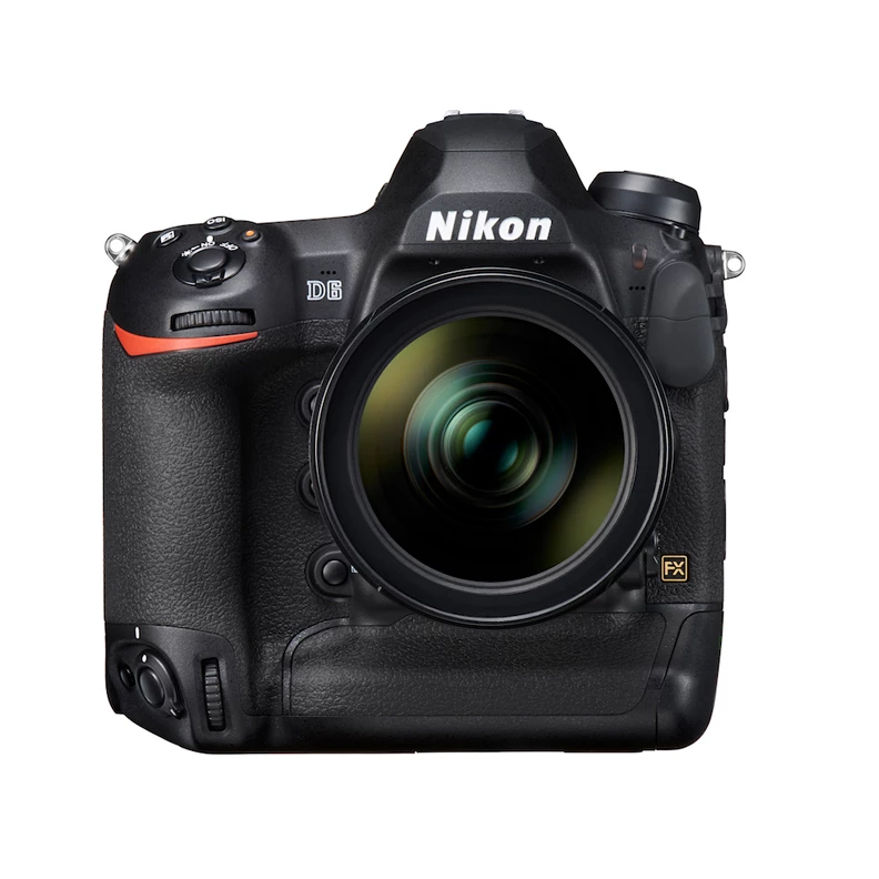 An early look at the forthcoming Nikon D6 DSLR