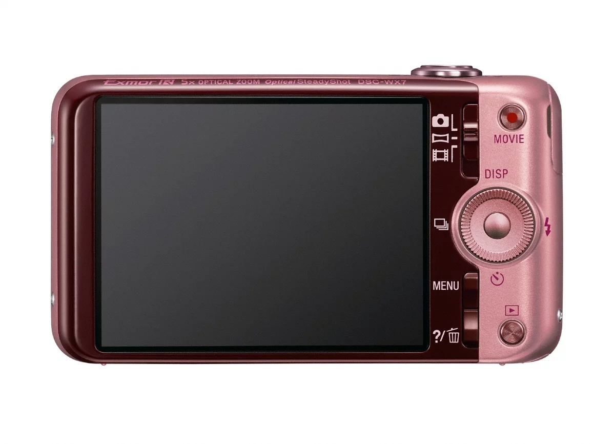 Sweep Multi Angle lets you view images moving in simulated 3D right on the camerasâ€™ 3 inch (7.5cm) LCD screen