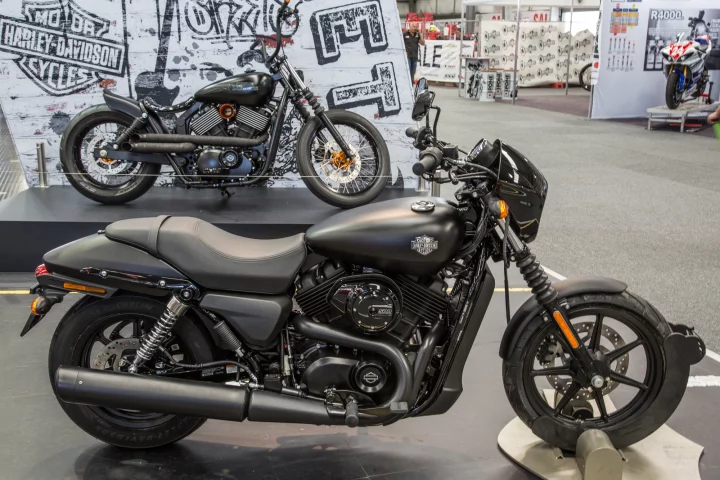 Harley-Davidson Street 500 (Photo: Noel McKeegan/gizmag.com)