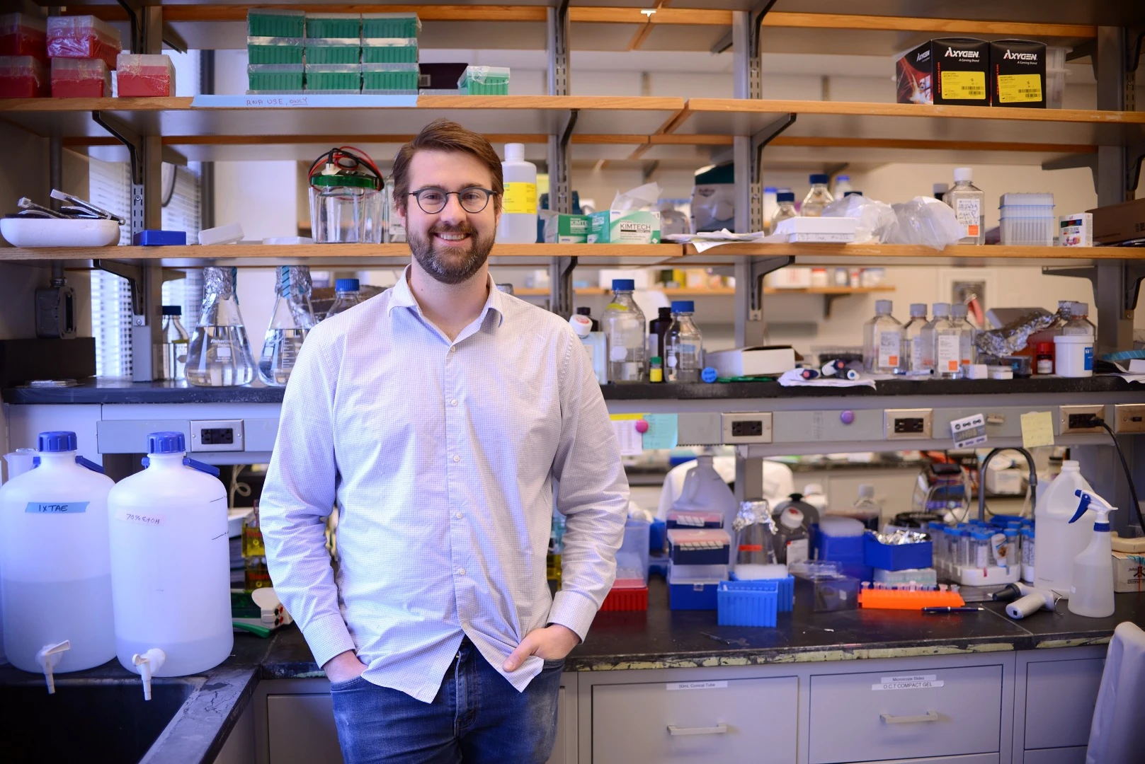 Andrew Vaughan, senior author of the study