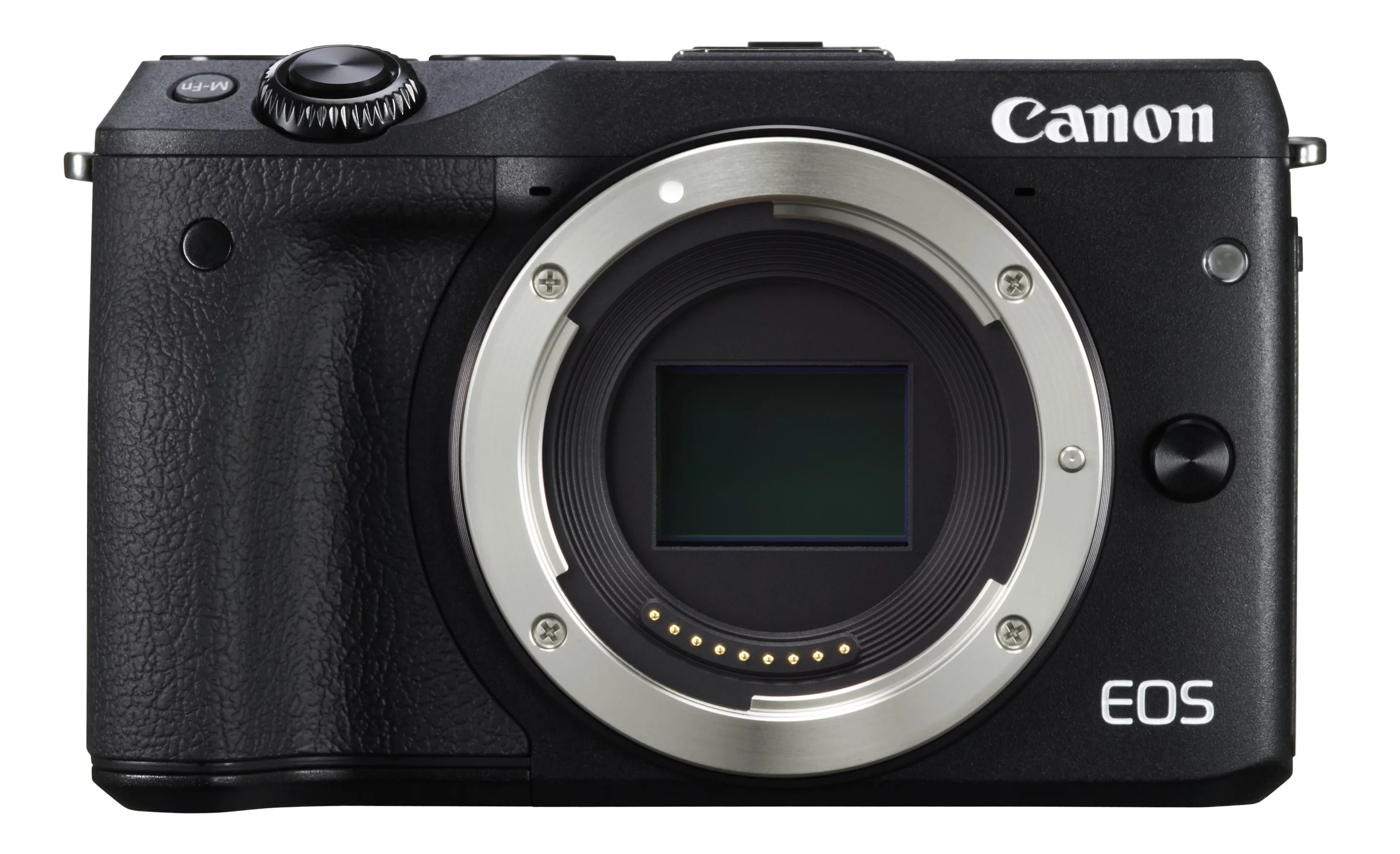 The Canon EOS M3 features the Canon EF-M mount