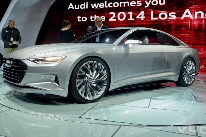 The all-new Audi Prologue at the LA Auto Show (Photo: C.C. Weiss/Gizmag)