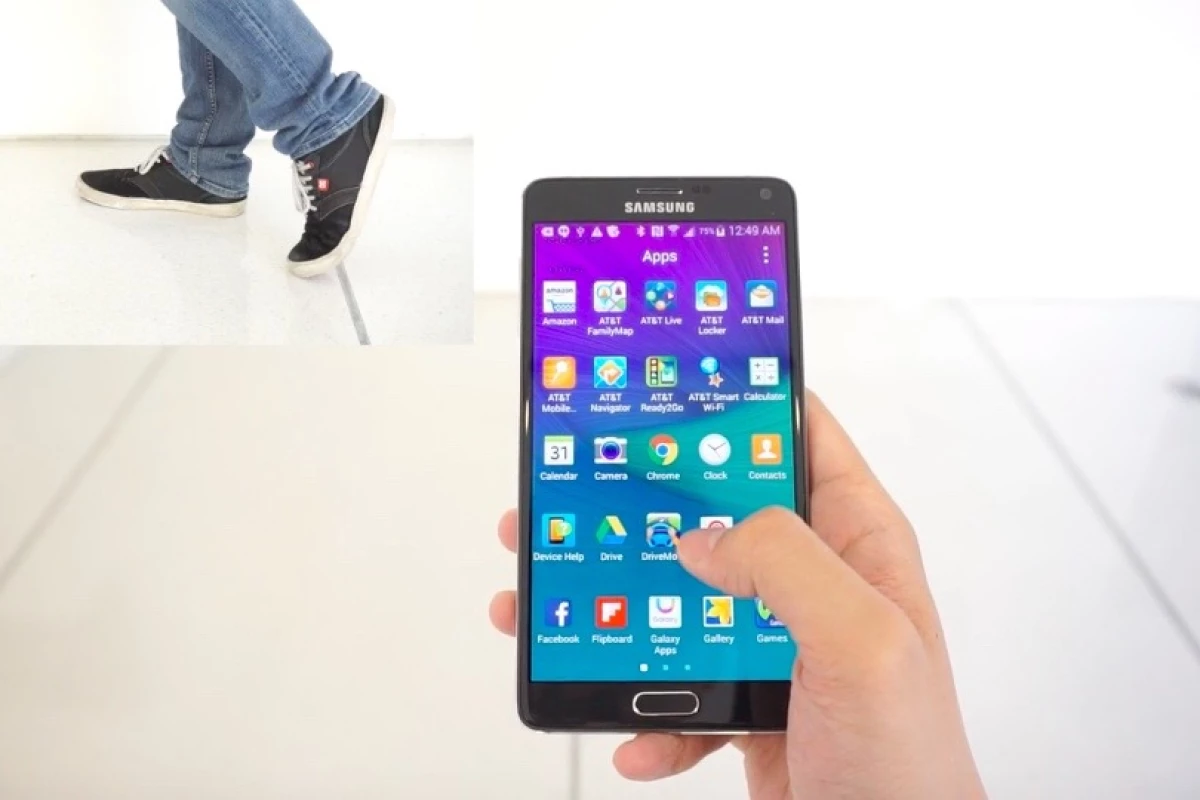 Among other things, KickSoul could allow users of large-screen smartphones to perform "two-handed" functions when they only have one hand free
