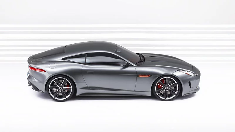 The Jaguar C-X16 production concept sports car