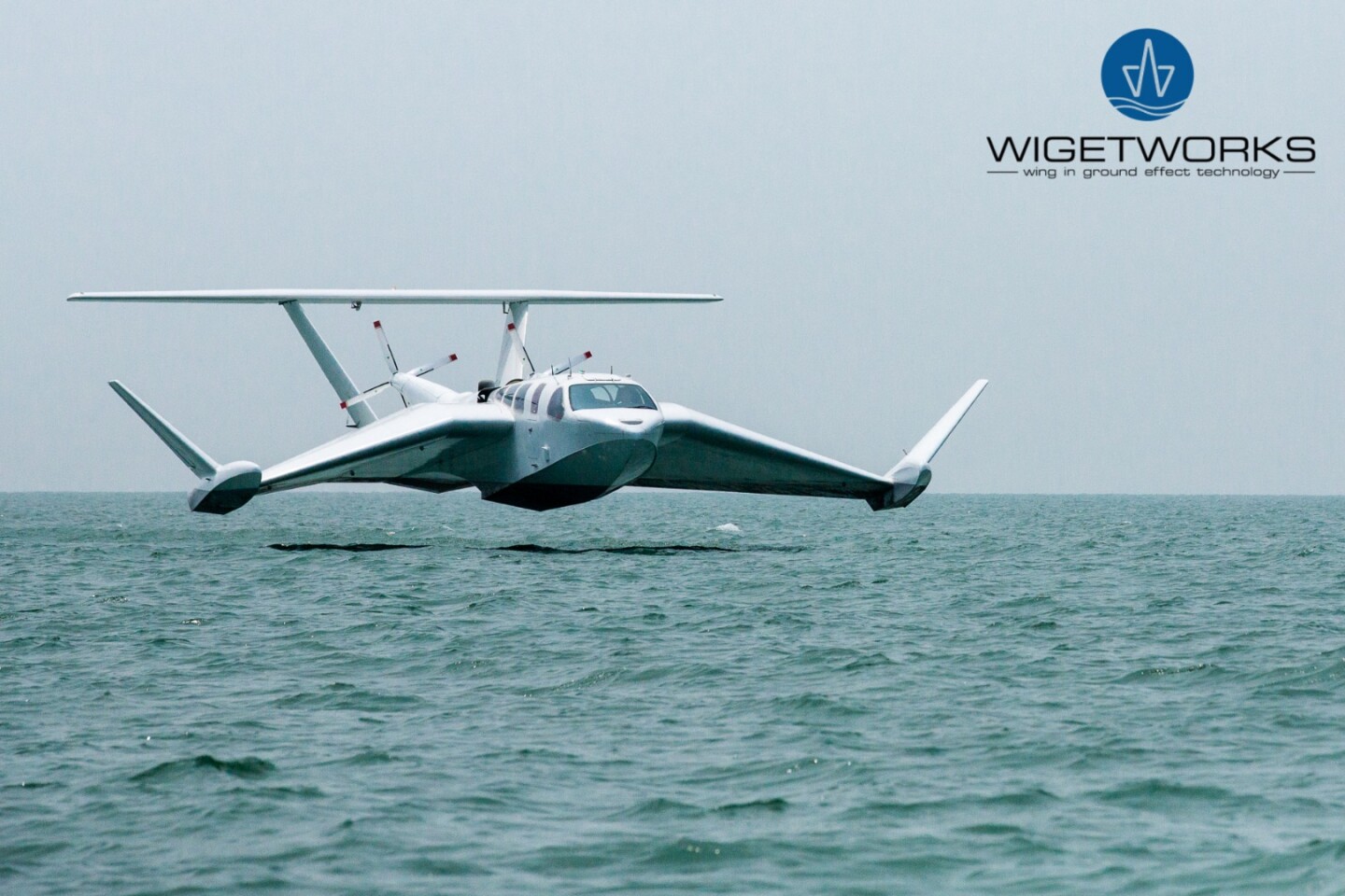 Could the Airfish8 finally get the Wing In Ground Effect Vehicle up