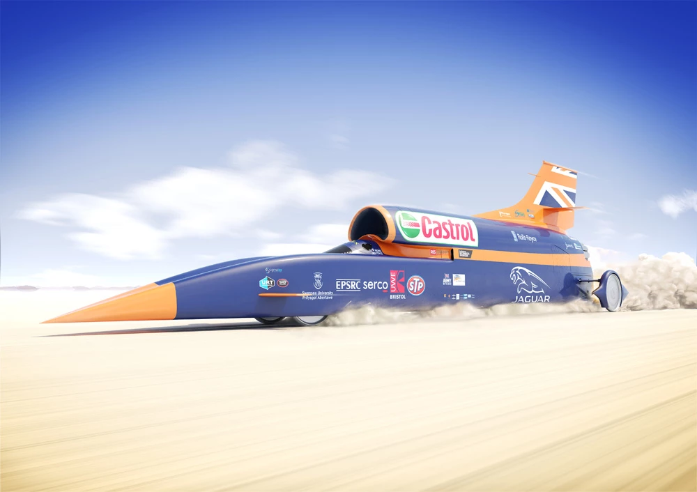 The record attempt will take place on the Hakskeen Pan in South Africa