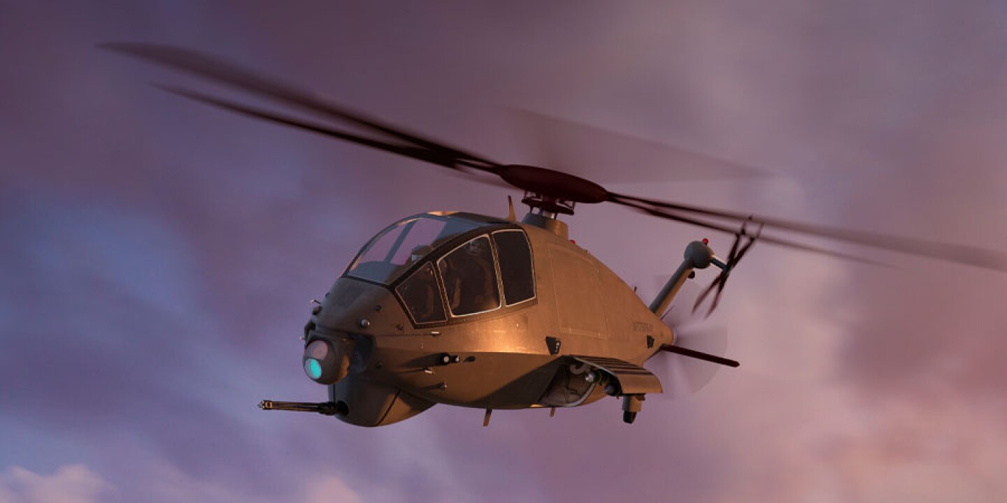 Boeing Unveils Future Attack Reconnaissance Aircraft Concept Boeing Unveils Future Attack Reconnaissance Aircraft Concept