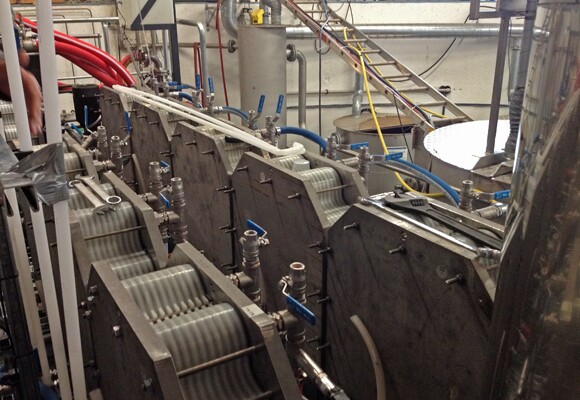 The membrane distillation demo project at Hammarby Sjöstadsverket