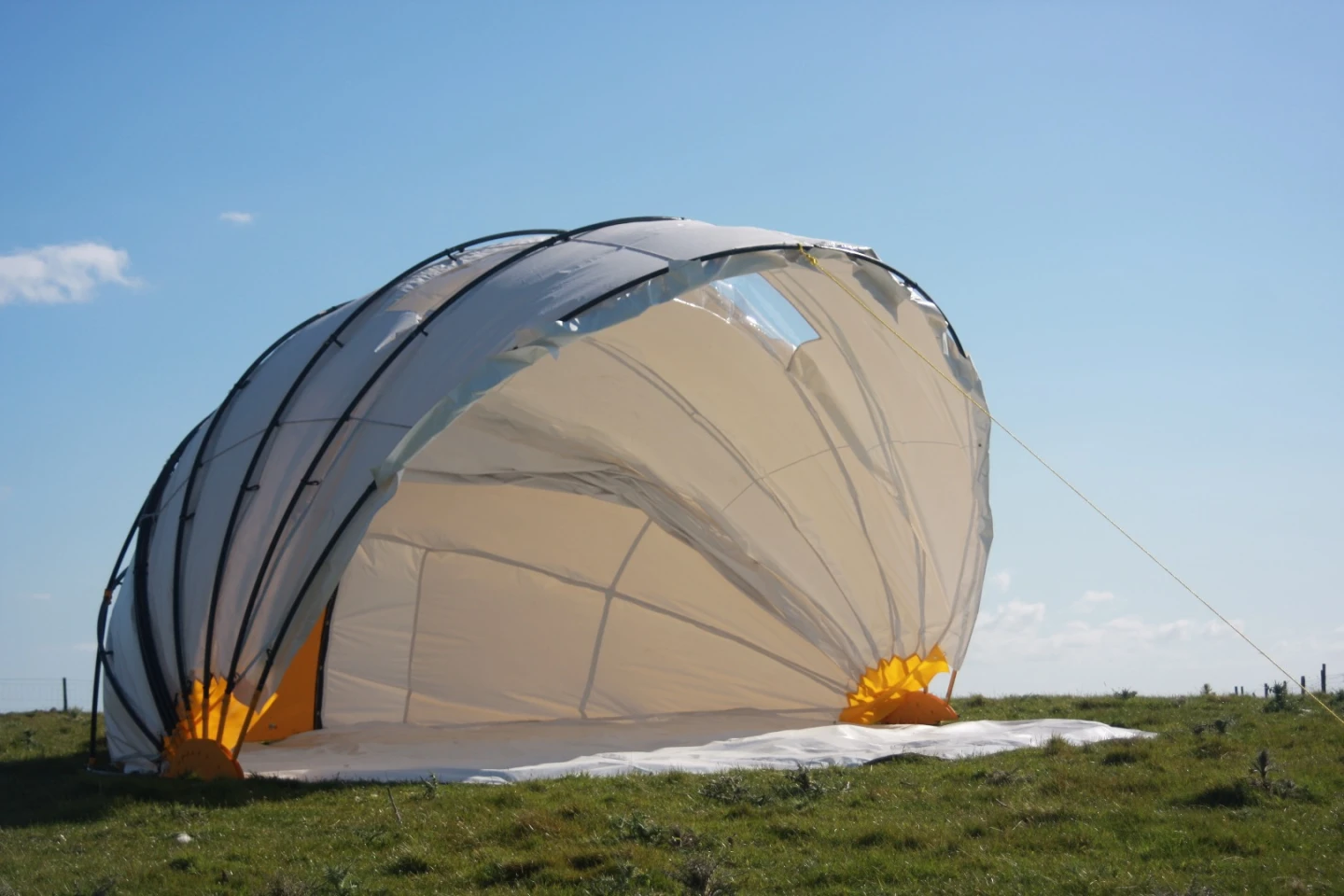 The open Standard Mollusc provides element protection with a view