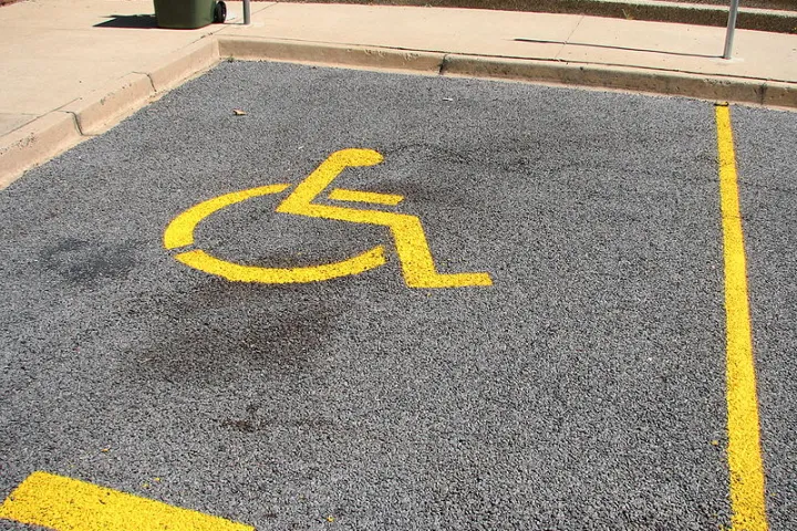 New Zealand's Car Parking Technologies has developed a system that detects when a non-disabled driver's vehicle is parked in a handicapped parking spot (Photo: Tdmalone)