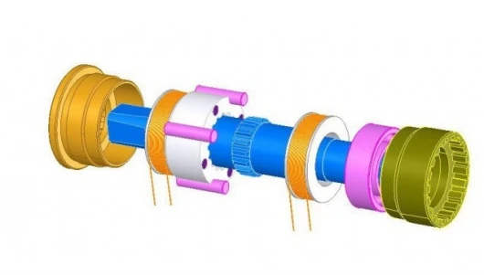 Figure 3 - Cranklock electronic mechanism