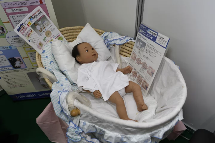 Realityworks' RealCare Baby 3 is an electronic stand-in for the real thing