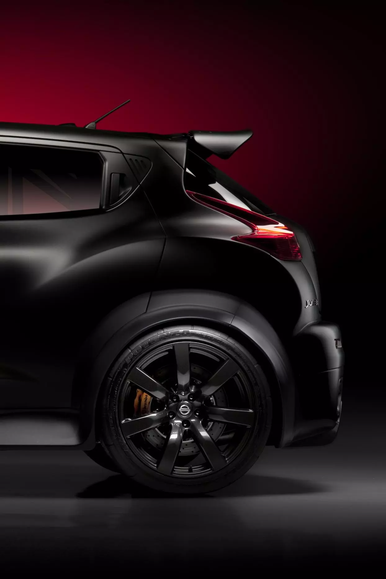 Nissan's JUKE-R concept