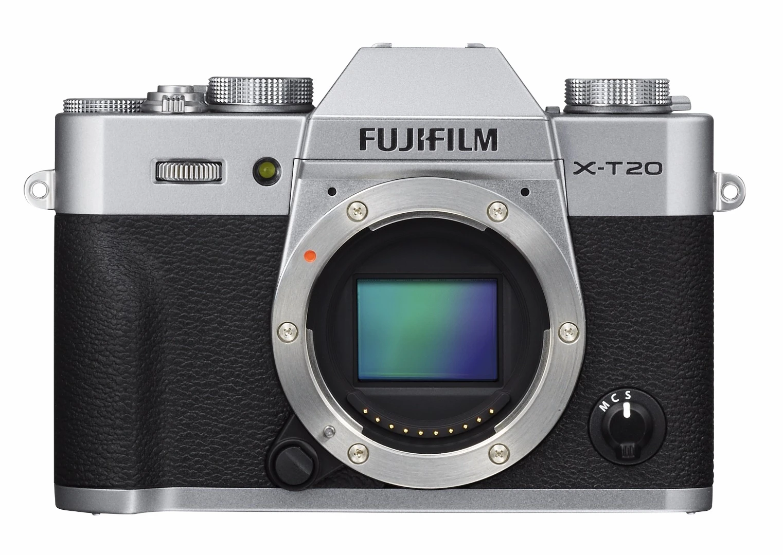 The X-T20 now features a 24.3-megapixel APS-C X-Trans CMOS sensor