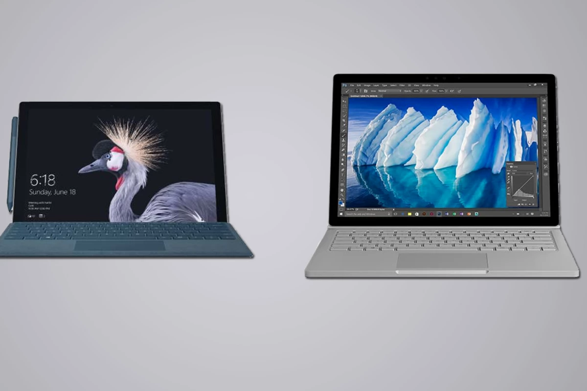 Here's how the newest iteration of the Microsoft Surface Pro compares to its bigger, more expensive counterpart, the Microsoft Surface Book