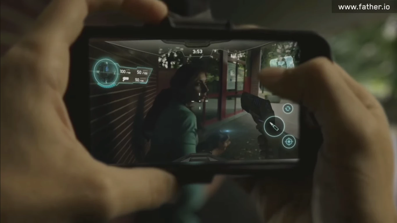 Father.IO has both team and free-for-all play modes