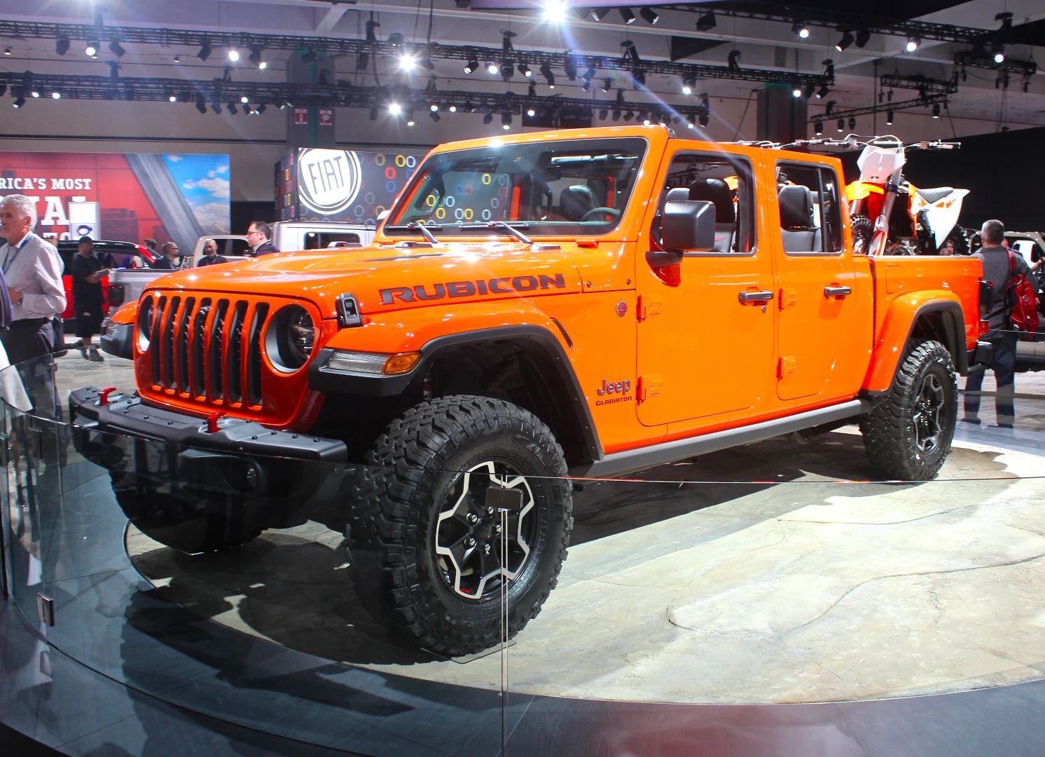 With the debut of the Jeep Gladiator, we see the basic design elements of a Wrangler combined with the nostalgic look of previous Jeep pickups
