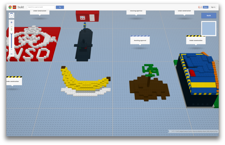 Build with Chrome: LEGO in your browser
