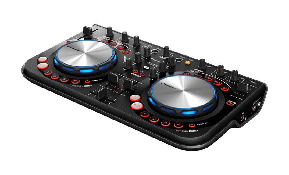 Pioneer's DDJ-WeGO DJ console
