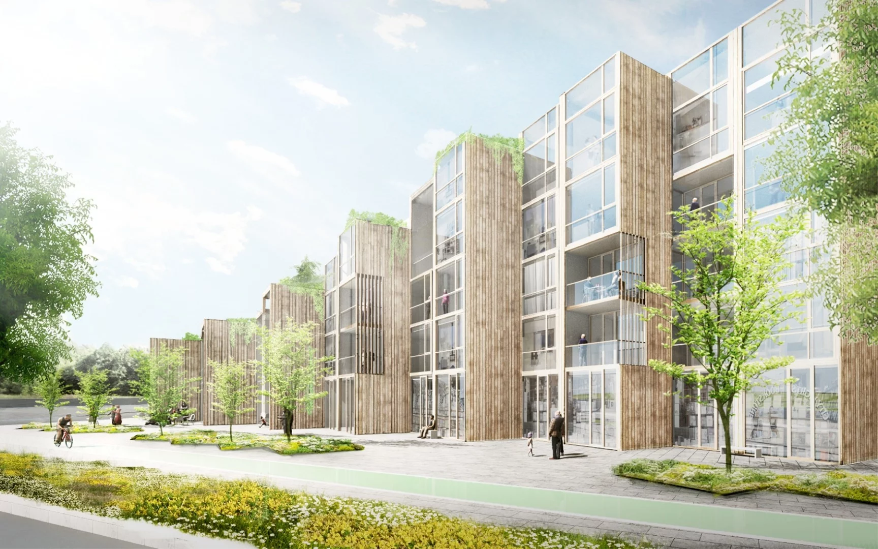 In total, 79 & Park will cover 20,000 sq m (215,300 sq ft)
