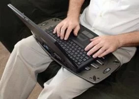 Lapworks' Laptop Desk Futura