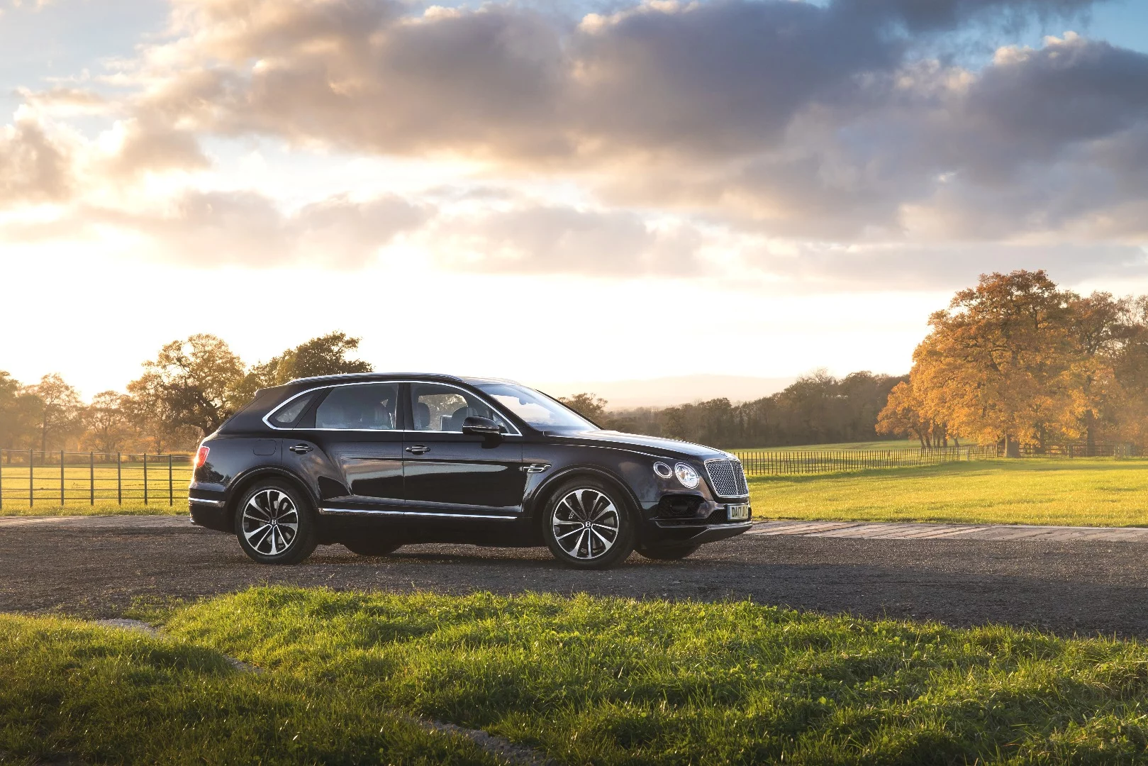 The one-off Bentley Bentayga Field Sports is built to take those inside to the "finest sporting events in total luxury"